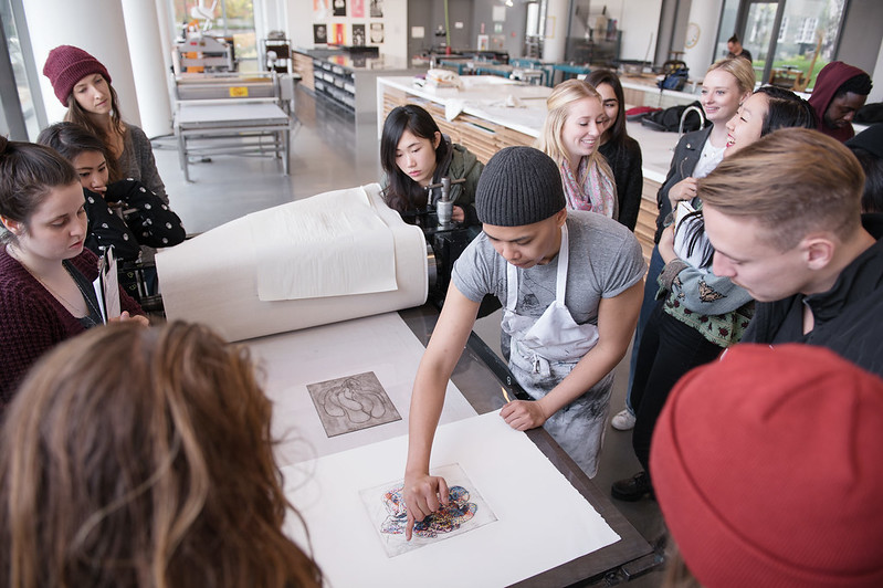 Audain Art Centre class