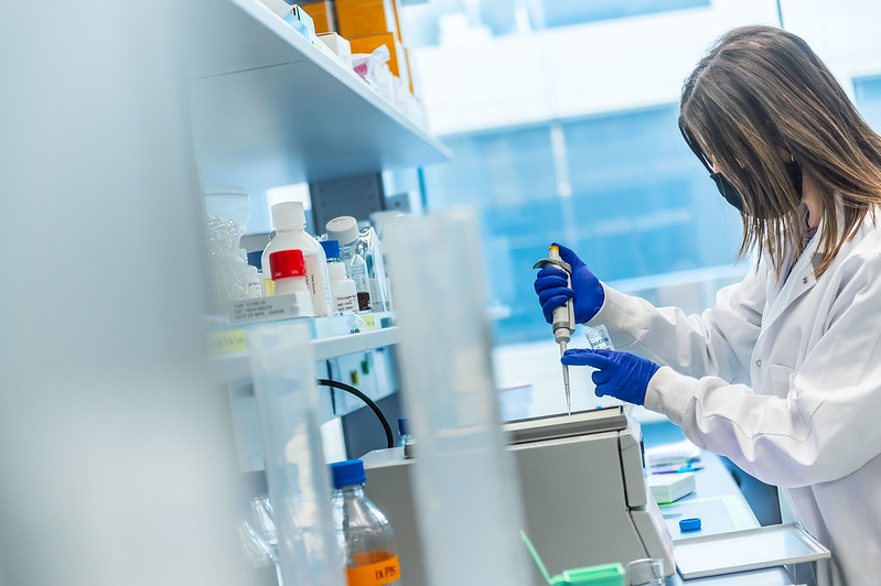 Life Sciences Lab on Vancouver Campus