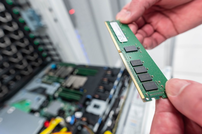 UBC Datacentre ram chip