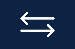 Research information sharing logo